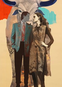 Poszter 25x35cm Kultúrák párbeszéde