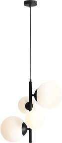 ALDEX 1091L1 BLOOM Modern Függesztett Lámpa Fehér, Fekete E14/E27 IP20