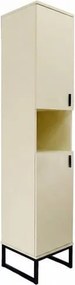 Ceramia Easy magas szekrény 39x185x36 cm jázmin matt EASYREGJ
