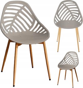 Leaf kerti szék bézs teraszra erkélyre strapabíró és stílusos