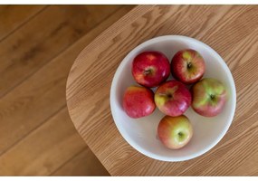 Contrast Tetra kőrisfa dohányzóasztal, 110 x 110cm - Ragaba