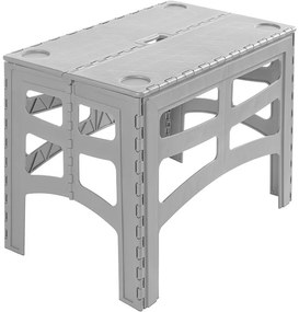 Keeeper Összecsukható kültéri asztal Timo L NordicGrey, L