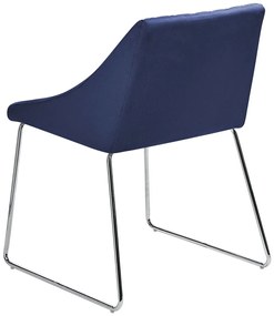 Étkezőszék szett 2 db Aricata (matróz kék). 1009954