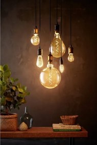LED Dimmelhető izzó VINTAGE Philips G200 E27/7W/230V 2000K