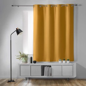 Okkersárga sötétítő függöny 135x180 cm Occult – douceur d'intérieur