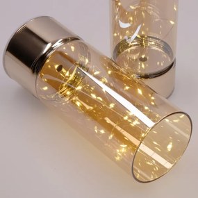 Solight 1V287 - SZETT 2x LED karácsonyi világítás 20xLED+10xLED/2xAA+3xAA meleg fehér