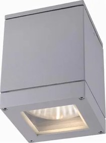 RENDL QUADRA M mennyezeti lámpa ezüstszürke 230V LED E27 8W IP54