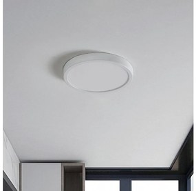 Eglo 900277 - ARGOLIS LED fürdőszobai mennyezeti lámpa 20,5W, IP44, fehér 900277