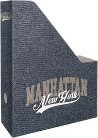 Iratpapucs, karton, A4, LIZZYSULI, Manhattan, New York (TICLIPMN)
