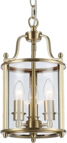 Cosmolight NEW YORK P03200BR Függőlámpa 3x40W/E14 ip20