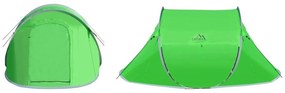 Cattara Bovec 2 személyes sátor zöld, 245 x 145 x 95 cm