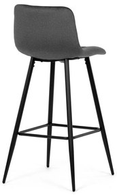 B-X7015 GREY2 bárszékek készlete, 4 db