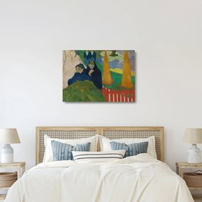 Üveg kép - Paul Gauguin, Arlésiennes (Mistral) , reprodukciók (70x50 cm)