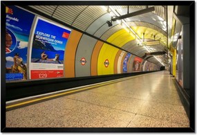 Poszterek keretben 60x40 London Alvilág