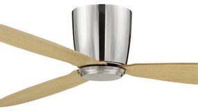 Lucci Air 210519 - AIRFUSION RADAR mennyezeti ventilátor króm/fa + DO