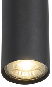 Okos lógólámpa fekete, 5 db Wifi GU10 - Jeana