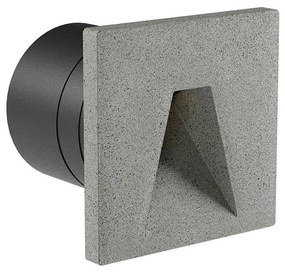 Redo 91196 - LED kültéri tájékozódó lámpatest BAST LED/2,5W/230V IP65 antracit