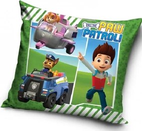 Mancs Őrjárat párnahuzat 40 x 40