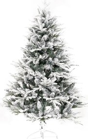 Cardiff havas karácsonyfa állvánnyal, 120 cm, 120 cm