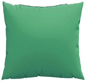 4 db zöld szövet kanapépárna 60 x 60 cm