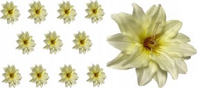 12 X Margaretka mesterséges csomózó fej Mesterséges Virágok Margaretka