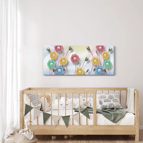 Kép - Színes rét (120x50 cm)