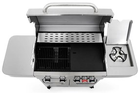 G21 Argentina BBQ Premium line gázgrill, 5 égő +redukciós szelep ingyen