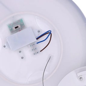 Solight WO826-LED Fürdőszobai mennyezeti lámpa ACATE 24W/230V 3000/4000/6000K átm. 29,3 cm IP54