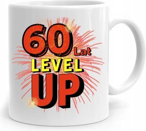 Bögre Tökéletes Ajándék Születésnapra 60 60-es 60-as évek fotónyomtatással