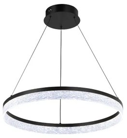 LED dimmelhető kábellel függesztett csillár ALIANZ LED/60W/230V 3000-6000K + távirányító