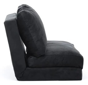 Kanapé futon Tilda (fekete). 1072563