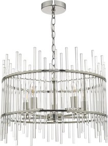 Dar Lighting OLYN OLY0538 Függőlámpa 5x40W/E14
