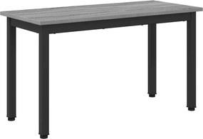 vidaXL pad Szürke Sonoma 80 x 35 x 45 cm Faanyag