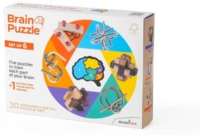 Logikai játék Brain Puzzle – RecentToys