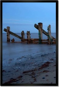 Poszterek keretben 40x60 Hullámtörő