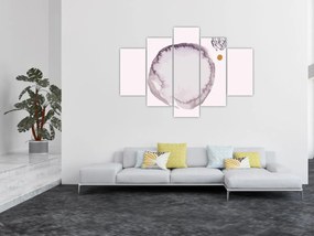 Kép - Lila minimalizmus N⁰4 (150x105 cm)