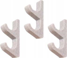 3x Dupla Akasztó 3Dit Öntapadós Akasztó