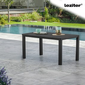 Tulsa műanyag kerti asztal