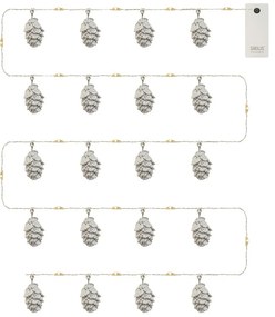 Elemmel működő fényfüzér izzók száma 20 db-os hosszúság 200 cm Molly Cone – Sirius