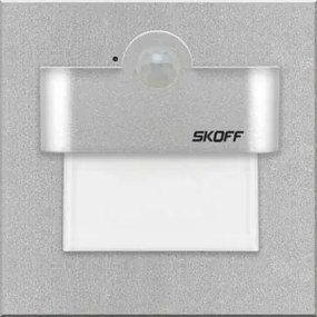 Skoff TANGO PIR 120º MM-TAN-G-H-1-ML-ML-01 Beépíthető lépcsőházi lámpa 1x2,4W/LED 3000K IP20