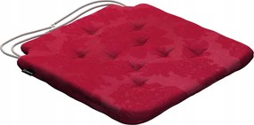 Olek székpárna 42x41 akantusz levelek bordó alapon