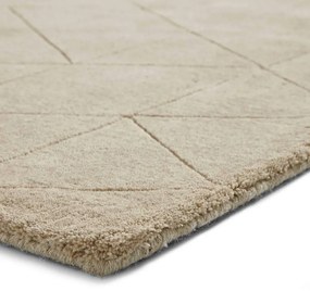 Kasbah bézs gyapjú szőnyeg, 150 x 230 cm - Think Rugs