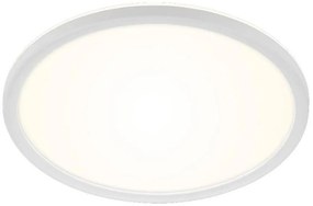 Briloner Briloner 3642-416 - LED Fürdőszobai mennyezeti lámpa SLIM LED/19W/230V IP44 fehér BL1190