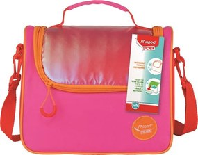 Uzsonnás táska, levehető vállpánttal, MAPED PICNIK Origins, narancs-pink (IMA872107)