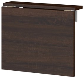 Széthúzható étkezőasztal Elston 7 (sötét sonoma tölgy) (2 fő részére). 1051401