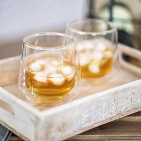4Home Hot&Cool thermo whiskys poharak 340 ml, 2 db