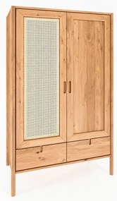 Tölgyfa ruhásszekrény 108x175 cm Pola - The Beds