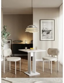 STRAPO fehér asztal