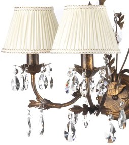 ONLI - Fali lámpa KAREN 3xE14/6W/230V bronz