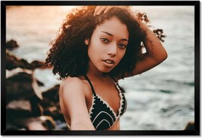 Poszterek keretben 60x40 Csinos nők Csajok Nagymamák